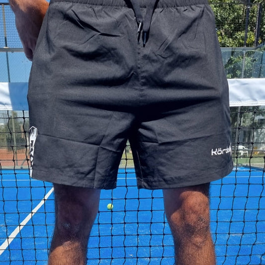 Shorts Korde hombre negro