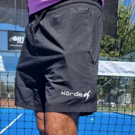 Shorts Korde hombre negro