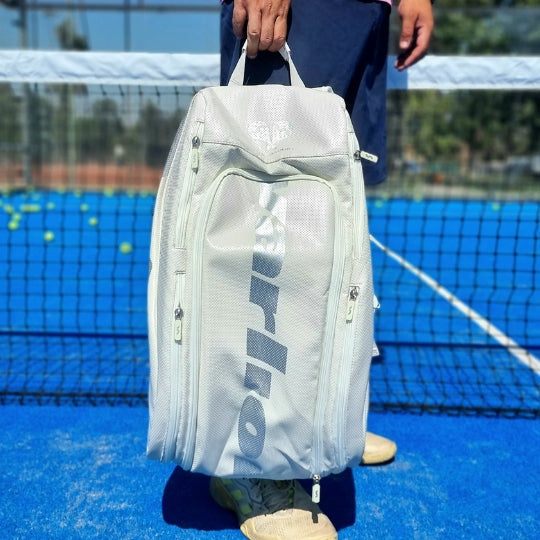 Bolso paletero Varlion Ambassadors blanco 2022